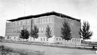 Three Forks Schoolhouse 1927