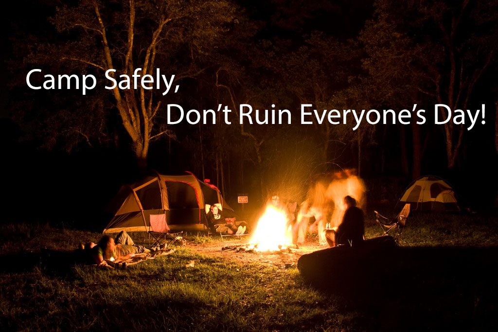 Have a Fire Safe Weekend