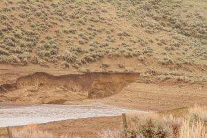 Badger Creek Dam Failure