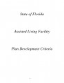 Icon of State of Florida Plan Development Criteria