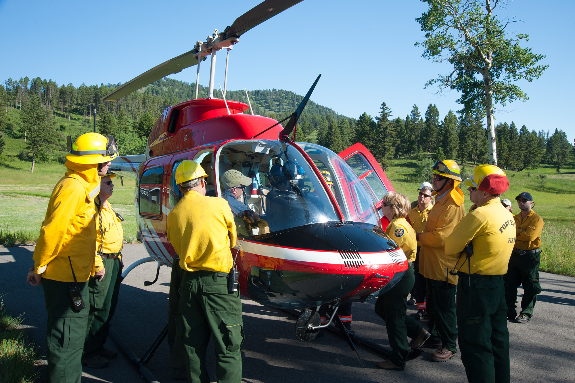 Firefighters Train for Wildfire, Community Encouraged to use Common Sense on 4th ...