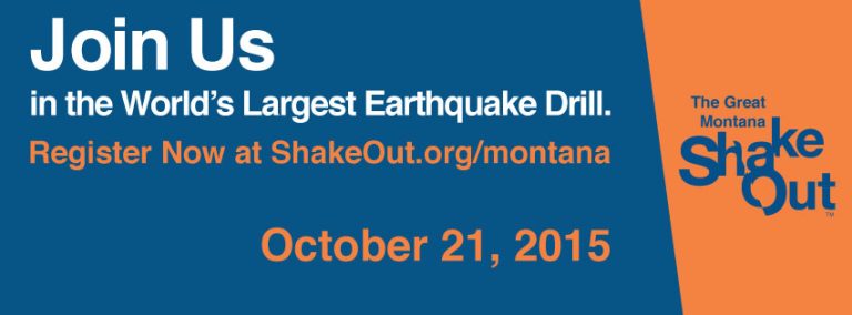 Great Montana ShakeOut