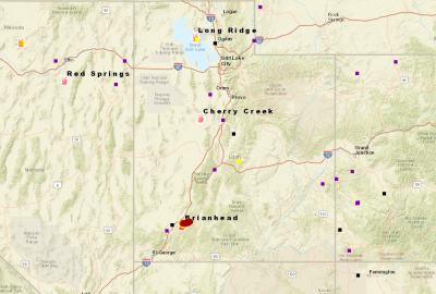 Realtime Wildfire Information