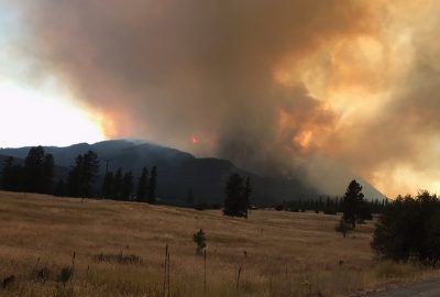 Responders from Gallatin County Supporting Large Fire Response