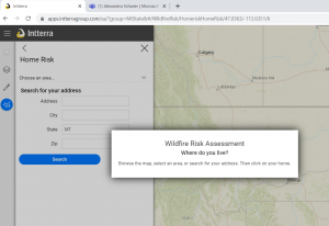 Wildfire Risk Assessments