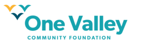 One Valley Logo small birds in upper left corner