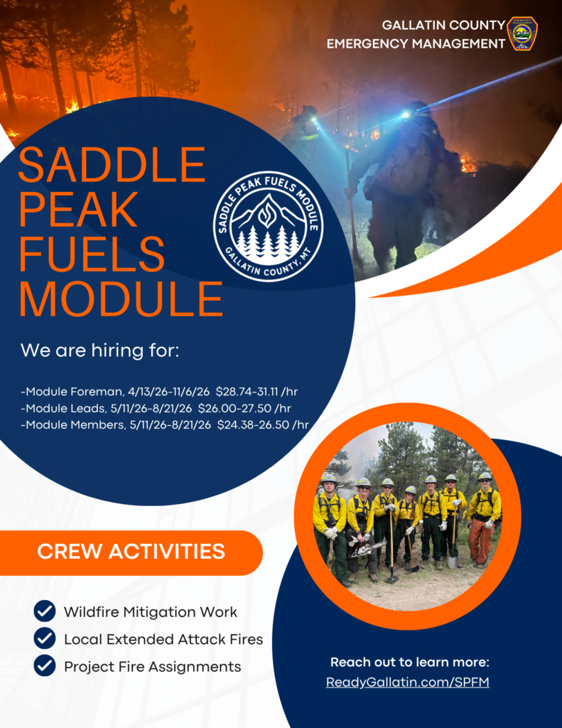 Hiring for 2026 Saddle Peak Fuels Module