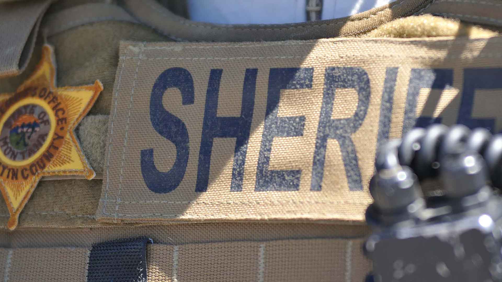 Image of Sheriff patch