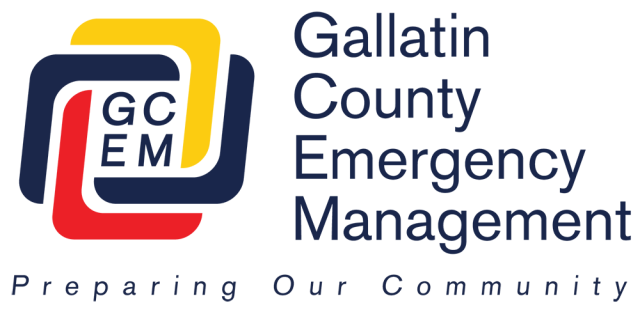 Gallatin County Emergency Management Logo