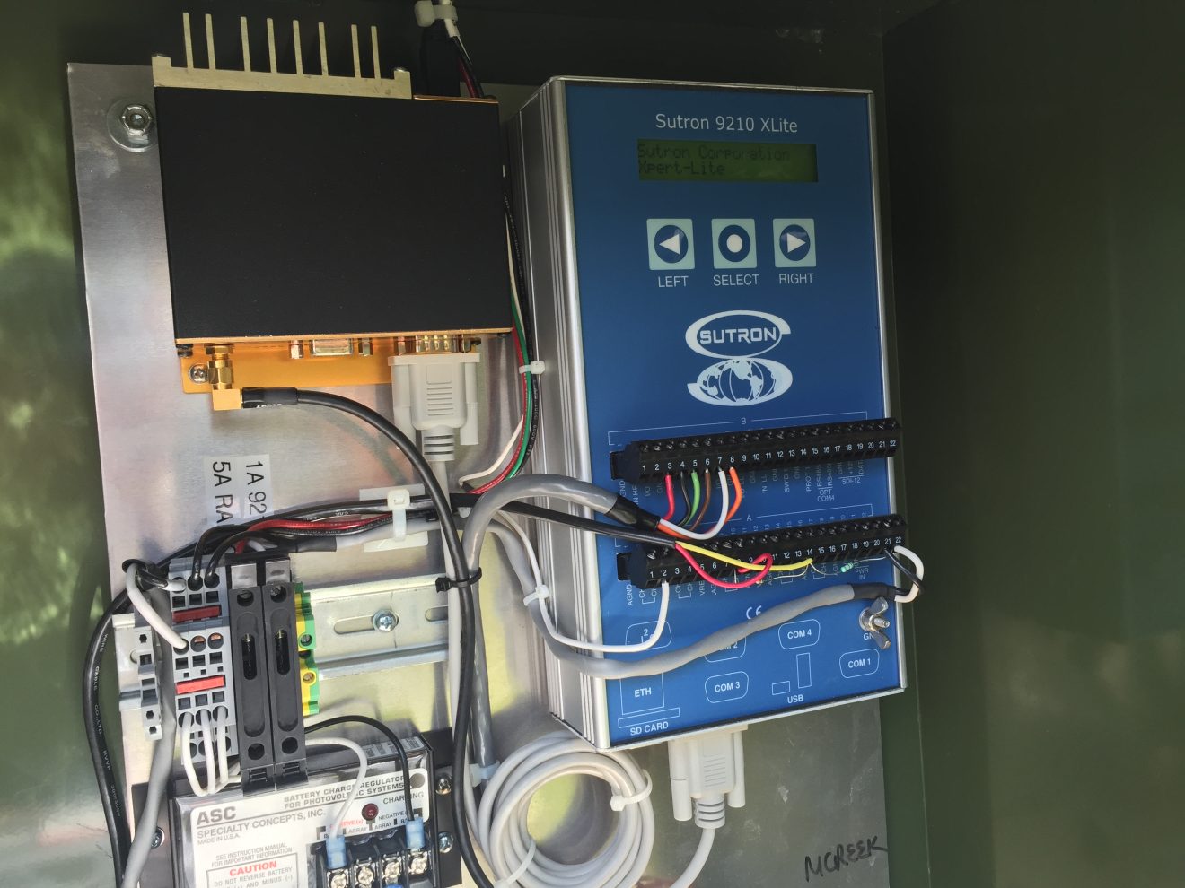 Early Warning System Controller