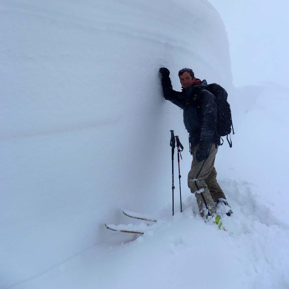 Image of headwall