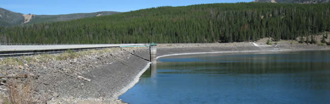 Image of Middle Creek Dam