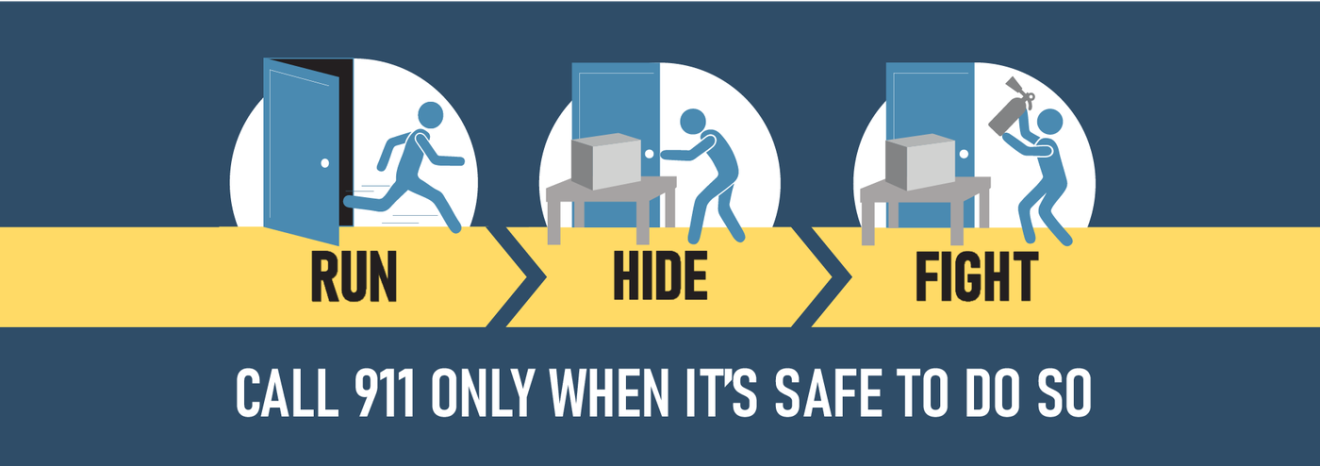 Image of Run, Hide, Fight