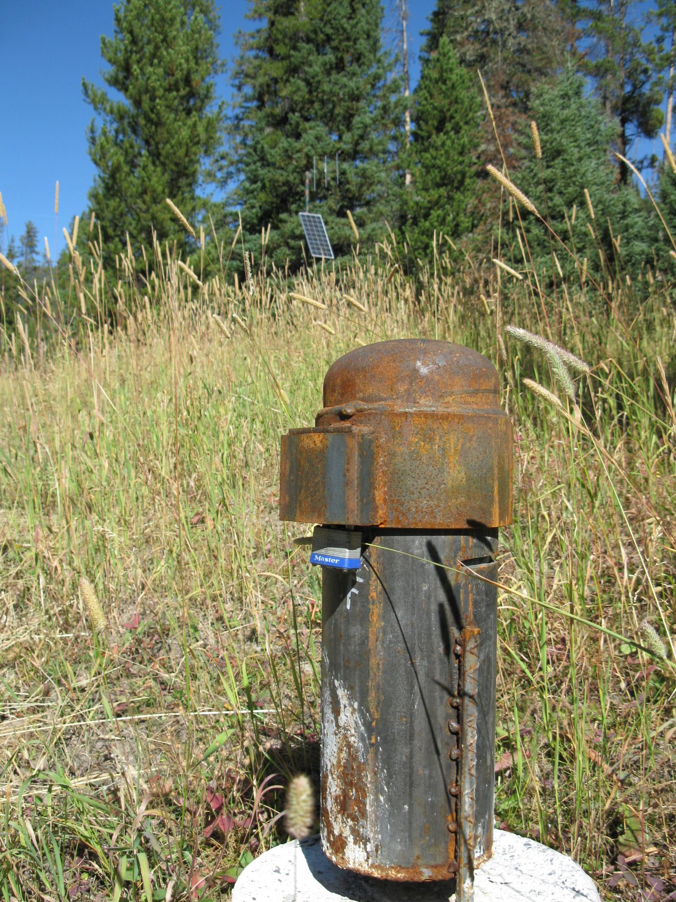 Early Warning System Gauge Station
