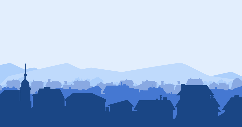 Silhouette of a community